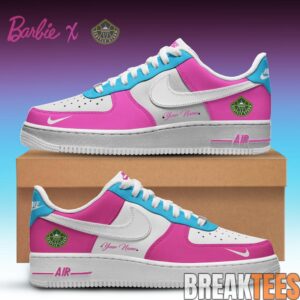 Seattle Storm x Barbie Air Force 1 Custom For Fans