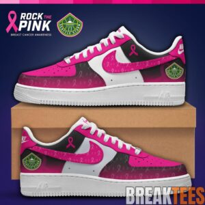 Seattle Storm x Rock The Pink Air Force 1 Custom For Fans