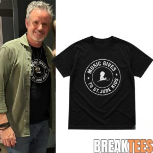 Sixwire Steve Mandile Music Gives To St Jude Kids Shirt