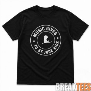 Sixwire Steve Mandile Music Gives To St Jude Kids Shirt 1