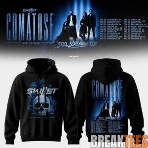 Skillet “Comatose 20 Years“ Hoodie