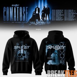 Skillet “Comatose 20 Years“ Hoodie 1