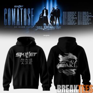 Skillet “Comatose 20 Years“ Hoodie 2