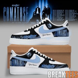 Skillet “Comatose 20 Years“ Special AF1 Shoes