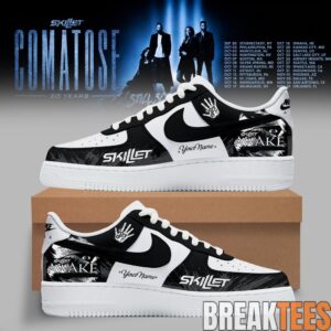 Skillet “Comatose 20 Years“ Special AF1 Shoes 1
