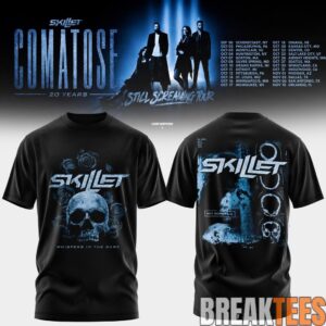 Skillet “Comatose 20 Years“ T-Shirt