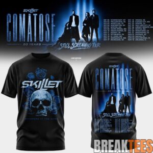 Skillet “Comatose 20 Years“ T-Shirt 1