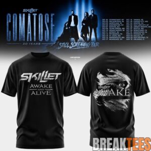 Skillet “Comatose 20 Years“ T-Shirt 2