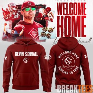 South Carolina Gamecocks Welcome Home – Coach Kevin Schnall Limited Hoodie