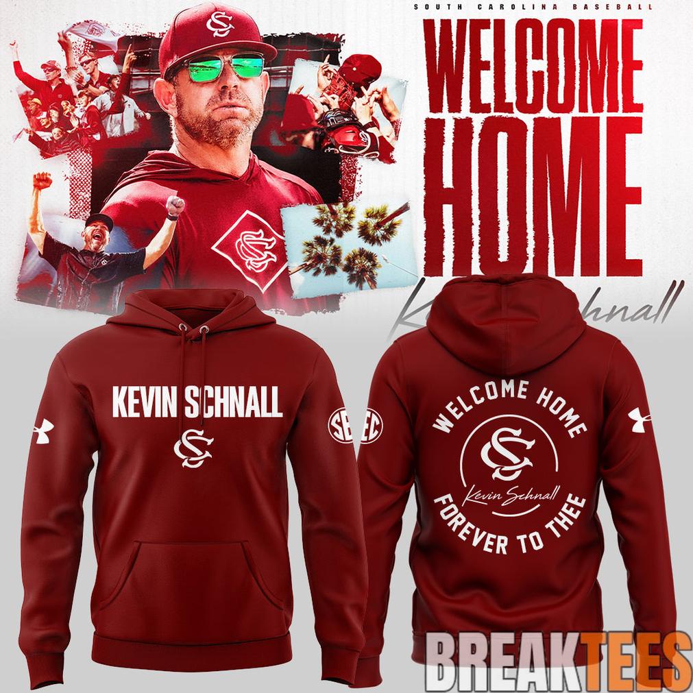 South Carolina Gamecocks Welcome Home – Coach Kevin Schnall Limited Hoodie South Carolina Gamecocks Welcome Home – Coach Kevin Schnall Limited Hoodie