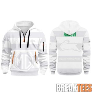 South Sydney Rabbitohs Arrow White 2026 Hoodie 1
