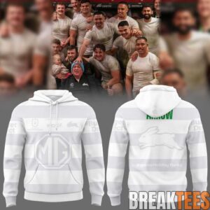 South Sydney Rabbitohs Arrow White 2026 Hoodie 2