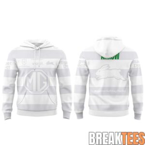 South Sydney Rabbitohs Arrow White 2026 Hoodie 3