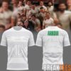 New Zealand Warriors White out NRL Limited Edition 3D T-Shirt