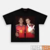 Spain Drunk Smoke Repeat Football Tee