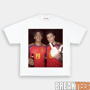 Spain Football Beer Cigarettes & Chaos T-Shirt 2
