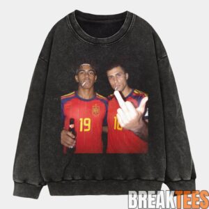 Spain Football Beer Cigarettes & Chaos T-Shirt 4