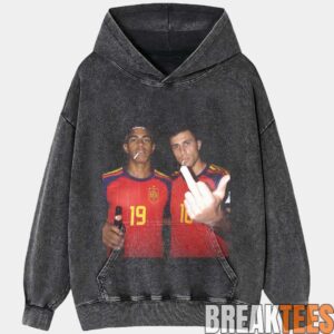 Spain Football Beer Cigarettes & Chaos T-Shirt 5