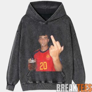 Spain Football Pedri Smoke & Beer Graphic Tee 3