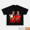 Spain Football Pedri Smoke & Beer Graphic Tee