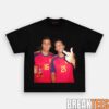 Spain Smoke Beer Football Culture Tee