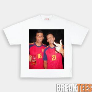 Spain Matchday Mayhem Graphic Tee 2