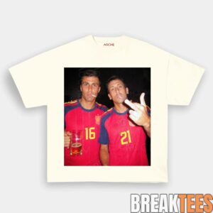 Spain Matchday Mayhem Graphic Tee 3