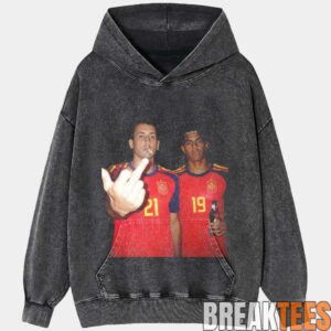 Spain Smoke Beer Football Culture Tee 5