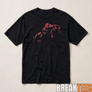 Spider Man Brand New Day Zendaya Spider Man Shirt In Paris 1