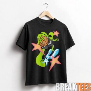 Spurs Conference Finals Wemby Alien Shirt 1 Spurs Conference Finals Wemby Alien Shirt 1