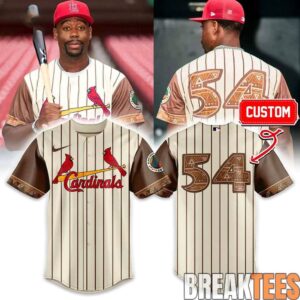 St. Louis Cardinals Black Heritage Night 2026 Jersey