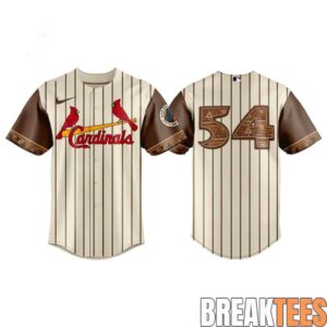 St. Louis Cardinals Black Heritage Night 2026 Jersey 1
