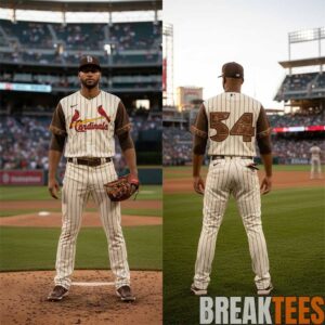 St. Louis Cardinals Black Heritage Night 2026 Jersey 2