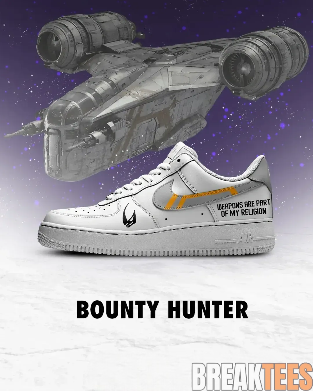 Star Wars Bounty Hunter AF1 Star Wars Bounty Hunter AF1