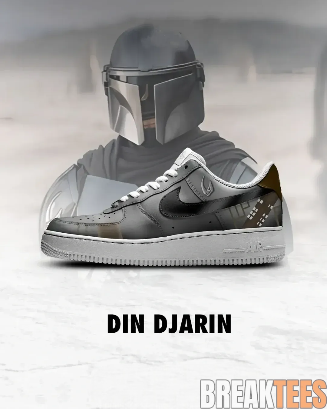 Star Wars Din Djarin AF1 Star Wars Din Djarin AF1