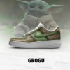 Star Wars Din Djarin AF1 Star Wars Din Djarin AF1
