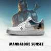 Massive Attack x Live 2026 Tour Custom Air Force 1 Shoes