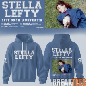 Stella Lefty Live From Australia Tour 2026 Hoodie Edition