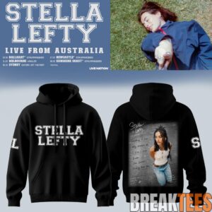 Stella Lefty Live From Australia Tour 2026 Hoodie Edition 1