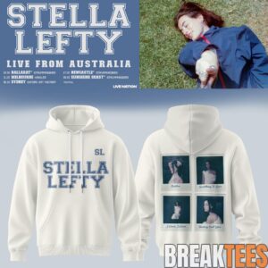 Stella Lefty Live From Australia Tour 2026 Hoodie Edition 2