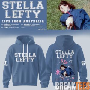 Stella Lefty Live From Australia Tour 2026 Hoodie Edition 3