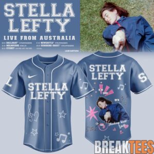 Stella Lefty Live From Australia Tour 2026 Jersey Edition