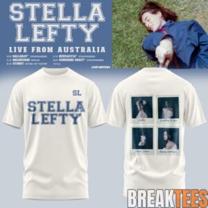 Stella Lefty Live From Australia Tour 2026 Tee Edition 3