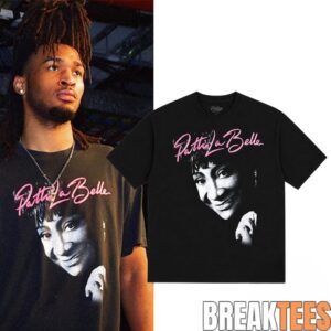 Stephon Castle NBA 2026 Finals Game 3 Spurs Patti LaBelle Shirt
