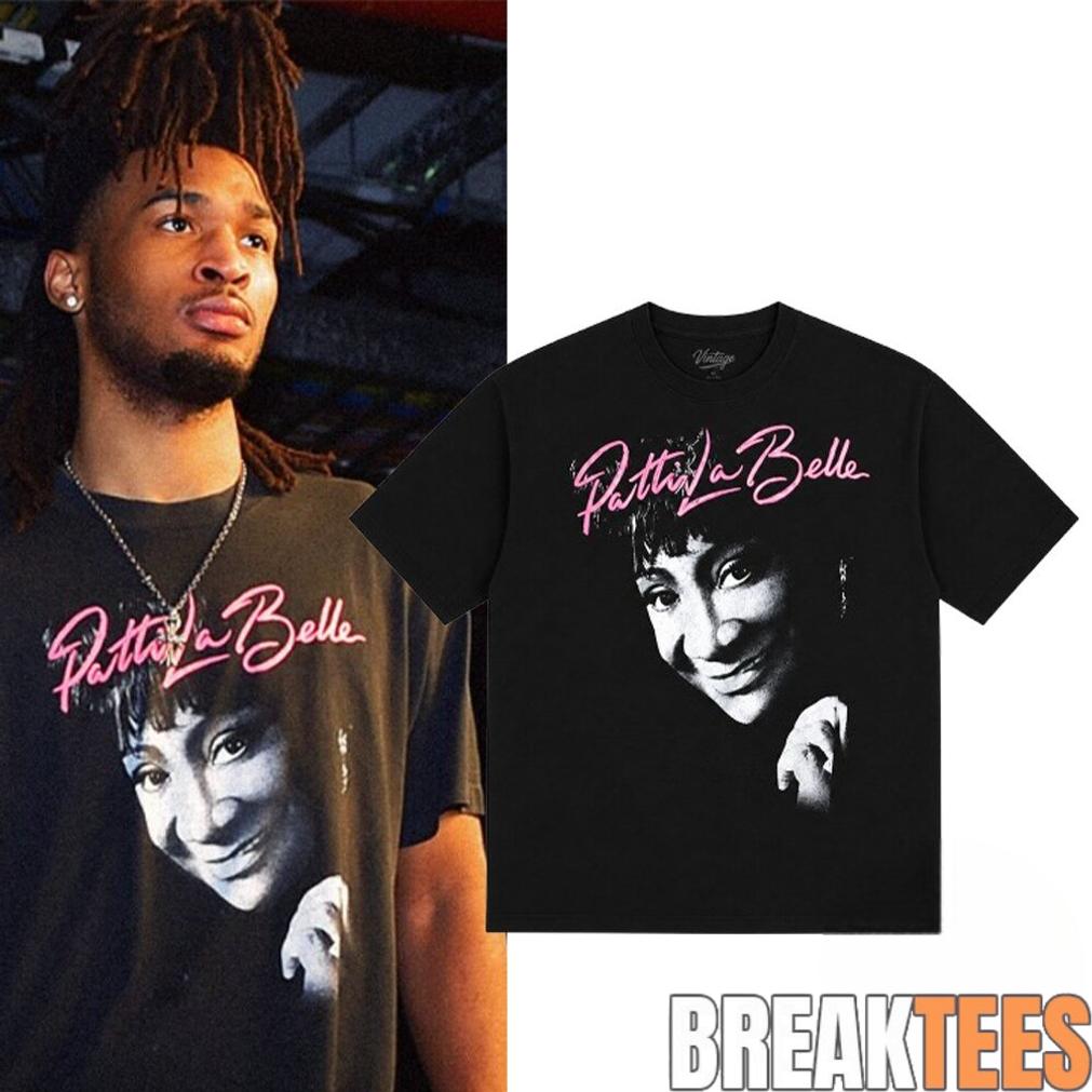 Stephon Castle NBA 2026 Finals Game 3 Spurs Patti LaBelle Shirt Stephon Castle NBA 2026 Finals Game 3 Spurs Patti LaBelle Shirt
