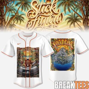 Stick Figure Enjoy The Ride Tour Special Baseball Jersey