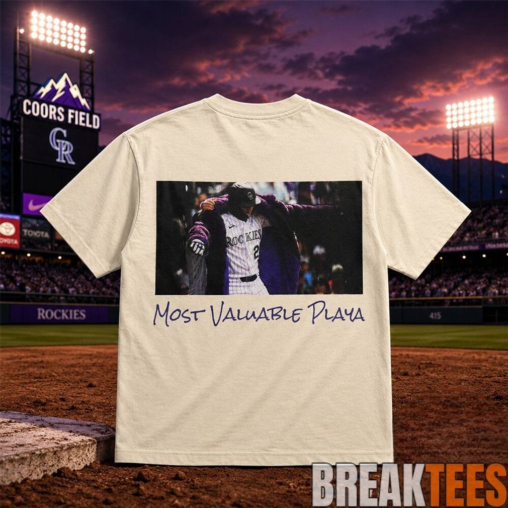 Sullivan Most Valuable Playa Rockies Mickey Moniak Shirt Sullivan Most Valuable Playa Rockies Mickey Moniak Shirt
