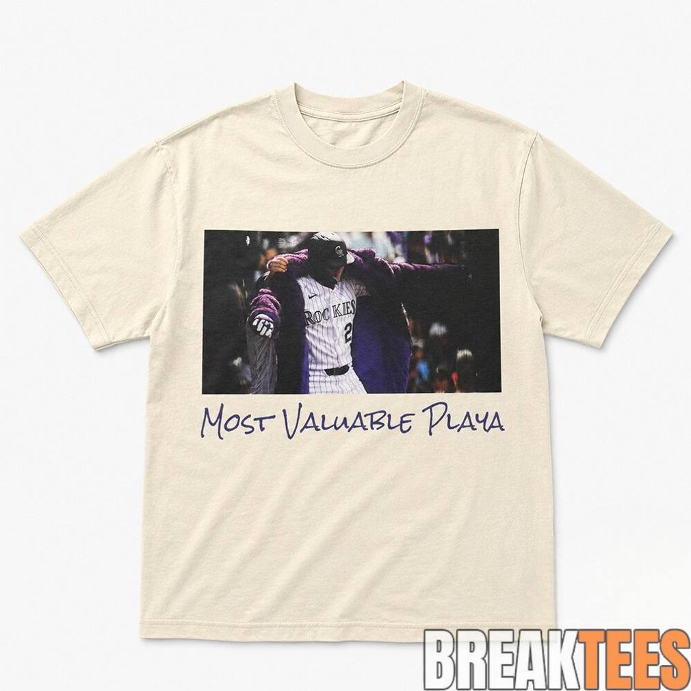 Sullivan Most Valuable Playa Rockies Mickey Moniak Shirt Sullivan Most Valuable Playa Rockies Mickey Moniak Shirt