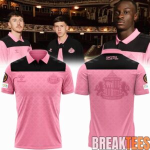 Sunderland AFC 2026–27 ‘Elvis Presley’ Away Polo Style Jersey