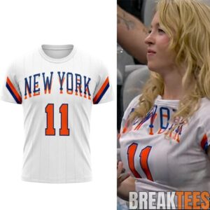 Sydney Sweeney Jalen Brunson Knicks Vs Spurs Game 5 Shirt